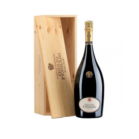 Giulio Ferrari - Trento DOC Riserva del Fondatore 2012 Magnum con Cassa di legno