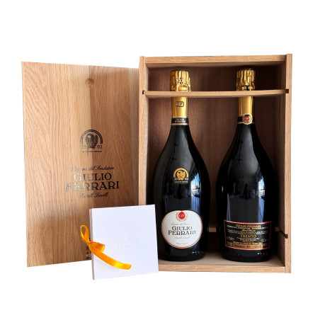 Giulio Ferrari - Riserva del Fondatore 2002 Cassa di legno