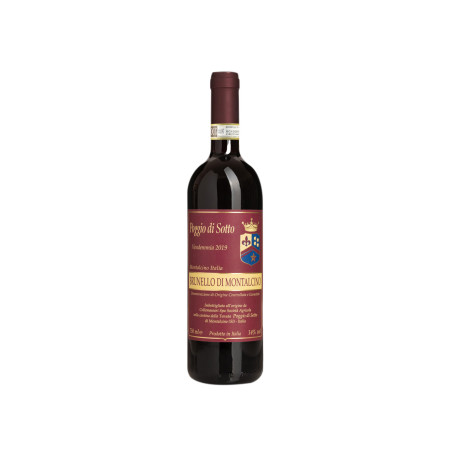 Poggio di Sotto - Brunello di Montalcino Vendemmia 2019