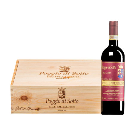 Poggio di Sotto - Brunello di Montalcino Vendemmia 2019