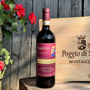 Poggio di Sotto - Brunello di Montalcino Vendemmia 2019 2
