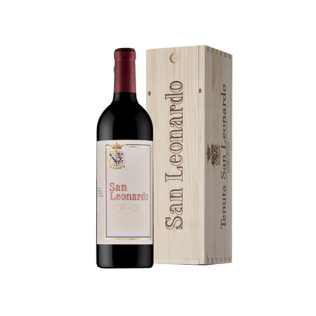 Vigneti delle Dolomiti IGT - San Leonardo 2015 - Cassetta di legno