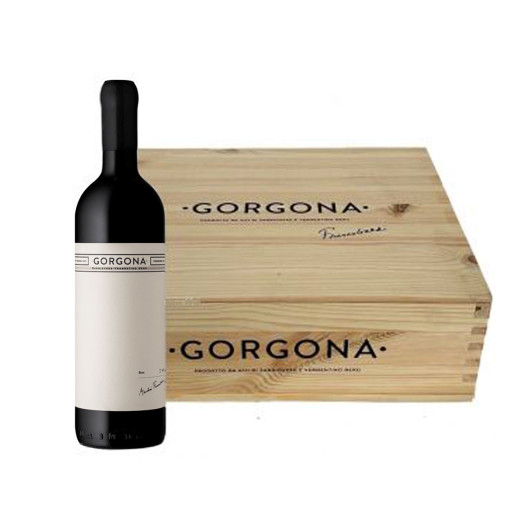 Frescobaldi - Gorgona 2023 Costa Toscana IGT Cassa Legno 3 bottiglie
