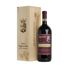 Poggio di Sotto - Brunello di Montalcino 2019 Magnum