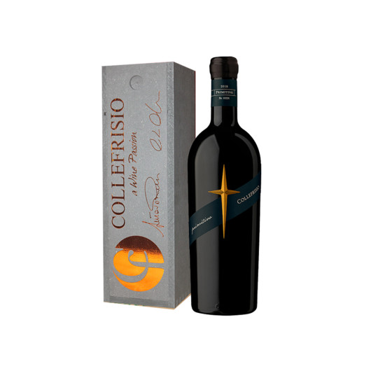 Collefrisio - Primitivo IGP 2022 Cassetta in Legno