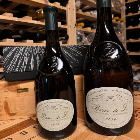 Baron de Ladoucette - Baron de L Pouilly Fumé 2020 Magnum