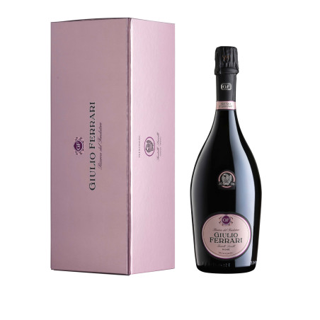 Giulio Ferrari - Trento DOC Riserva del Fondatore Rosé 2006 Astucciato