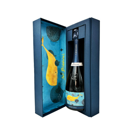 Cesconi - Trento DOC Extra Brut Der Blauwal Riserva 2012
