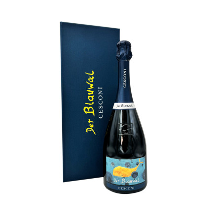 Cesconi - Trento DOC Extra Brut Der Blauwal Riserva 2012