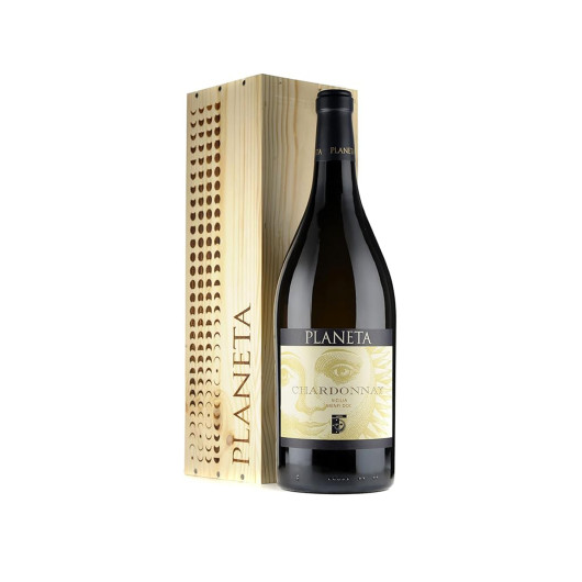 Planeta - Cardonnay Menfi Doc Magnum 2023 Cassa Legno