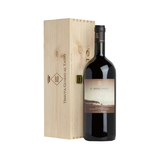 Antinori - Il Bruciato 2023 Magnum Cassetta in legno