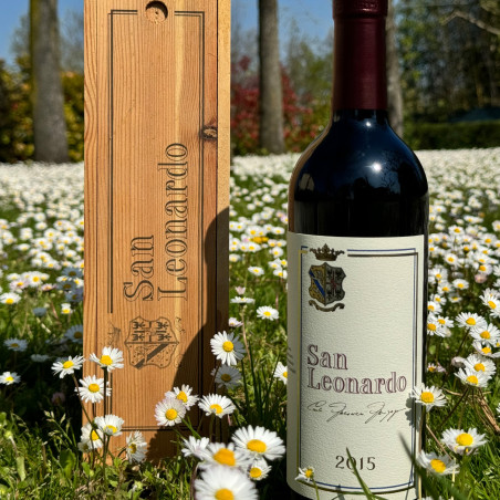 Vigneti delle Dolomiti IGT - San Leonardo 2015 - Cassetta di legno