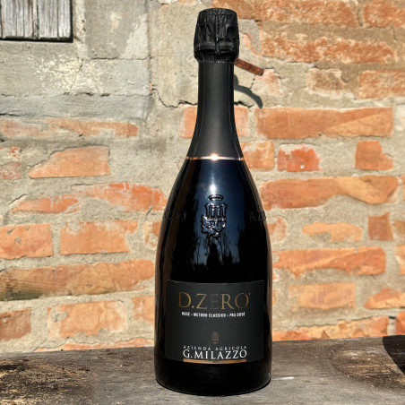 Milazzo - D.Zero Spumante Metodo Classico Rosè