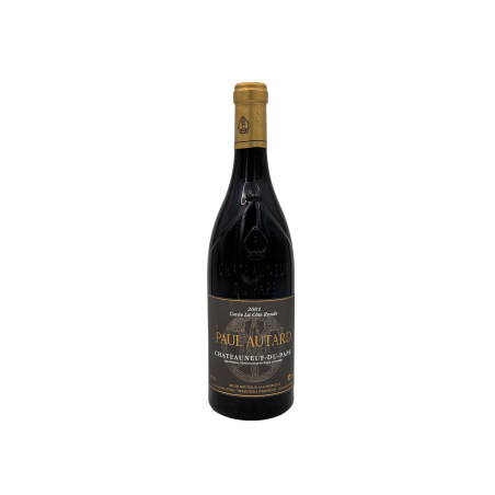 Domaine Paul Autard - Chateauneuf du Pape Cuvee Cote Ronde 2001