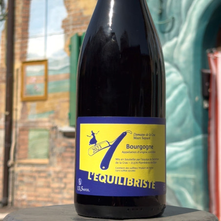 Domaine de la Cras Marc Soyard - Equilibriste rouge 2023