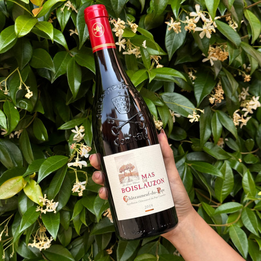 Mas de Boislauzon - Chateauneuf du pape rouge 2019
