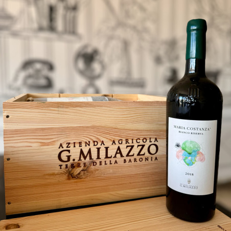 Milazzo - Maria Costanza Bianco BIO D.O.P. Riserva 2020