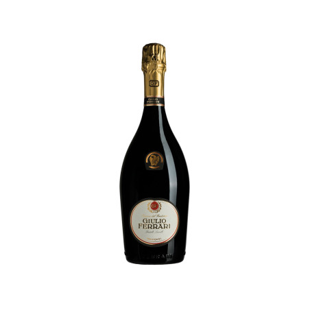 Giulio Ferrari - Trento DOC Riserva del Fondatore 2015 6 Bottiglie in Cassa di legno