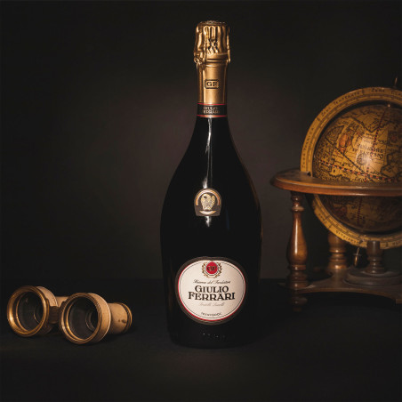 Giulio Ferrari - Trento DOC Riserva del Fondatore 2015 6 Bottiglie in Cassa di legno