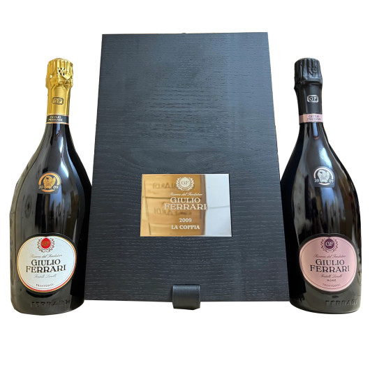 Giulio Ferrari - Riserva Del Fondatore 2009 La Coppia Cassa