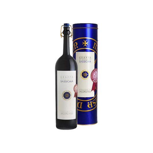 Jacopo Poli - Grappa di Bolgheri Sassicaia