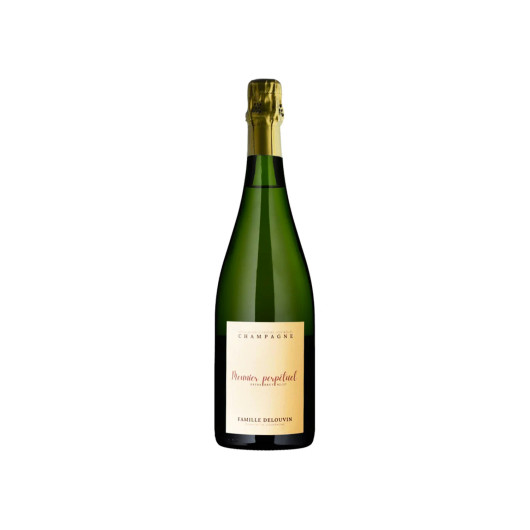 Famille Delouvin - Champagne Extra Brut Meunier Perpetuel