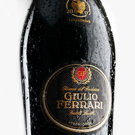 Giulio Ferrari - Trento DOC Riserva del Fondatore Collezione 2007