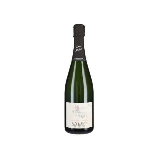 Sadi Malot - Champagne L'Equilibre Brut
