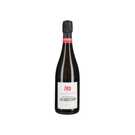 Jacquesson - Champagne Extra Brut Cuvée 743 Astucciato