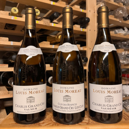 Domaine Louis Moreau - Chablis 2011 Grand Cru Valmur