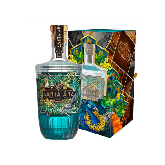 Santa Ana - Gin Santa Ana Florale Astucciato