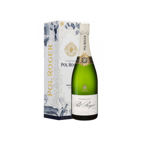 Pol Roger - Champagne Reserve Brut Astucciato