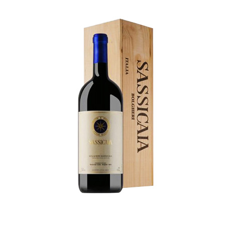 Tenuta San Guido - Sassicaia 2021 Magnum Astucciato