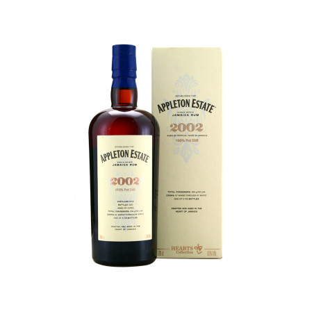 Appleton Estate - Rhum Heart Collection 2002 Astucciato