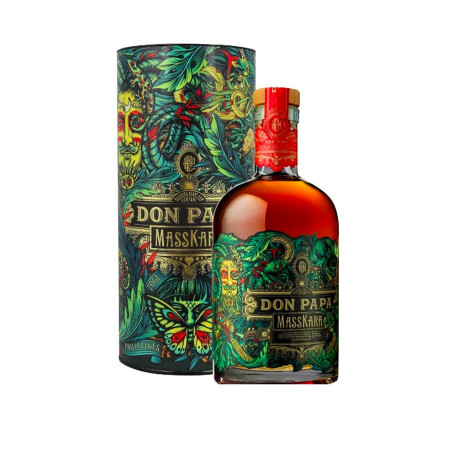 Don Papa - Rum Masskara Limited edition Astucciato