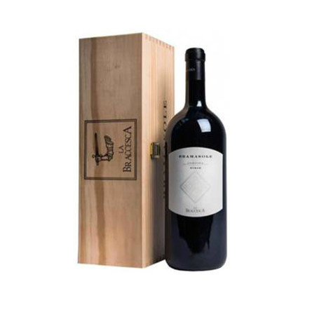 La Braccesca - Bramasole 2018 Magnum con Cassa di Legno