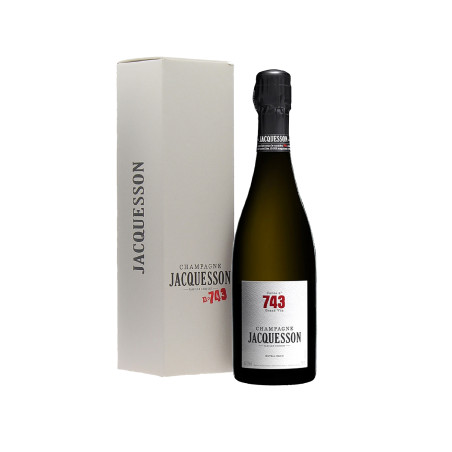 Jacquesson - Champagne Extra Brut Cuvée 743 Astucciato