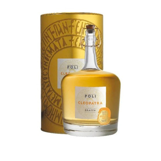 Poli - Cleopatra Grappa di Amarone Oro