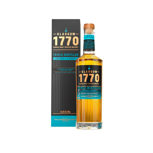The Glasgow Distillery - 1770 Glasgow Single Malt Triple