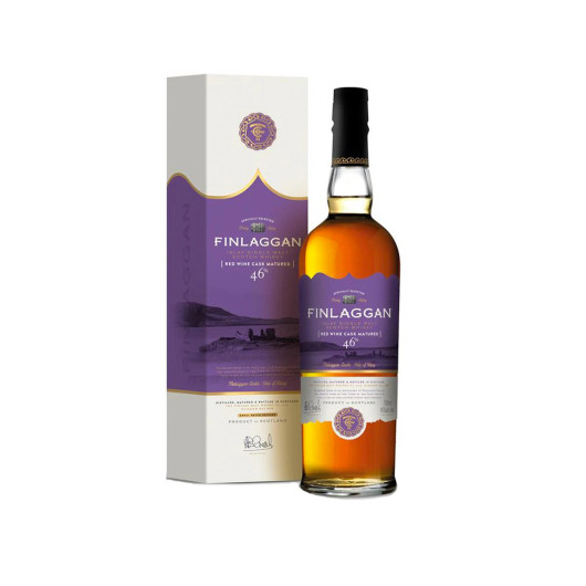 Finlaggan - Red Wine Cask Matured Single malt Astucciato