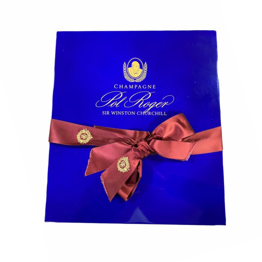 Pol Roger - Box 3 Champagne Sir Winston Churcill 2002 - 2006 -