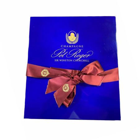 Pol Roger - Box 3 Champagne Sir Winston Churcill 2002 - 2006 -
