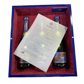 Pol Roger - Box 3 Champagne Sir Winston Churcill 2002 - 2006 - 2