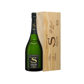 Champagne Salon - Salon 2002 Magnum Cassa in legno