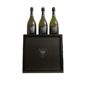 Dom Perignon - P2 Trilogy Vertical Set 2000 1999 1998