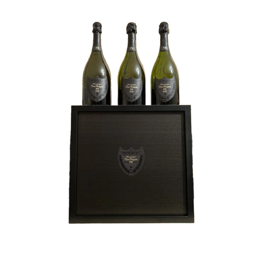 Dom Perignon - P2 Trilogy Vertical Set 2000 1999 1998