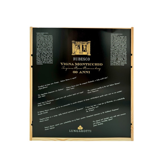 Lungarotti - Rubesco Vigna Monticchio 60 Anni 1974-1997-2018