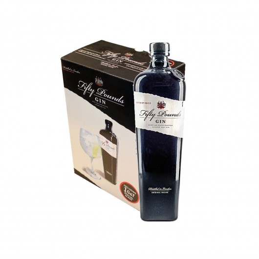 Fifty Pounds - Gin + Baloon