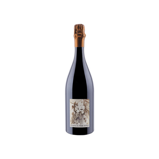 Pierre Deville - Les Copins 50/50 Champagne Extra Brut
