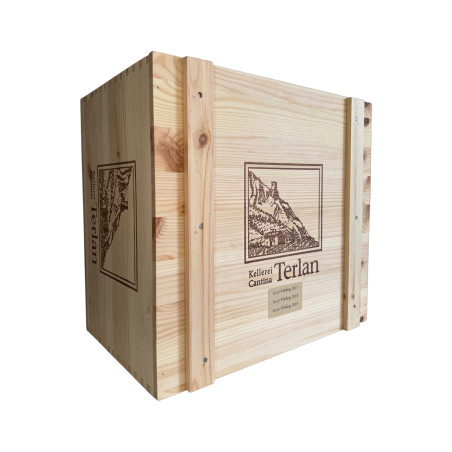 Cantina Terlano - Cassetta Verticale Vorberg Pinot Bianco Riserva (2017, 2018, 2019) 6 Magnum